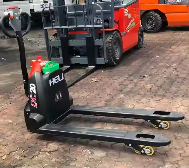 High Quality Fast Delivery Heli Cbd20 2 Ton Stand-on Type Electric Pallet Truck