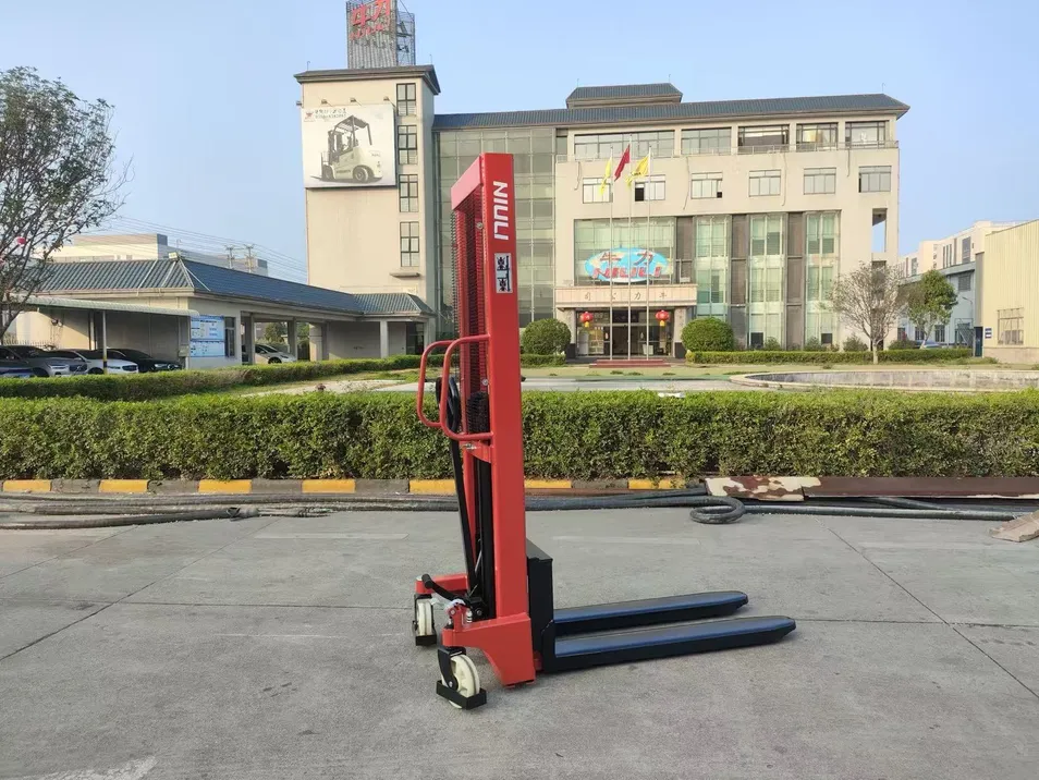 Hand Pallet Truck Stacker