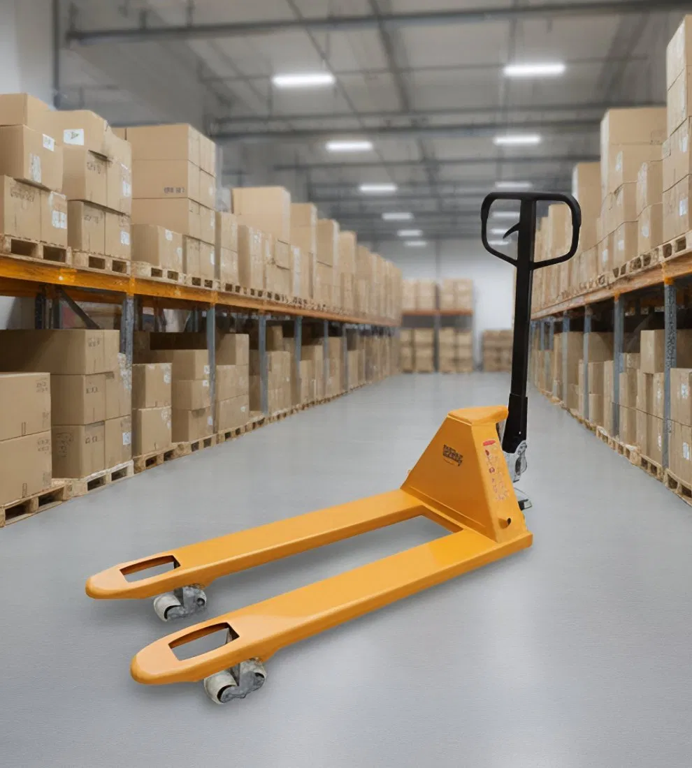 1150/1220mm Fork Length User-Friendly Easy Maneuverability Heavy Duty Walkie Pallet Truck