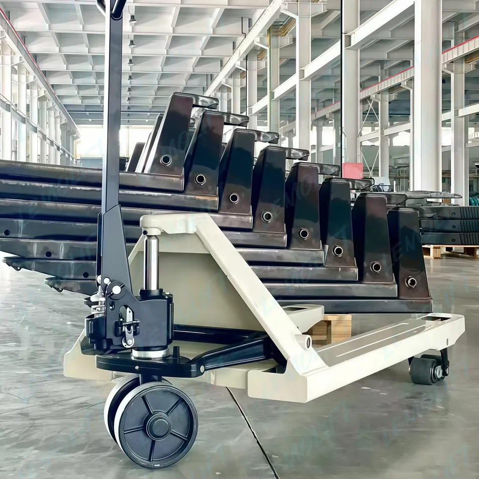 Hand Pallet Jack Detail 1