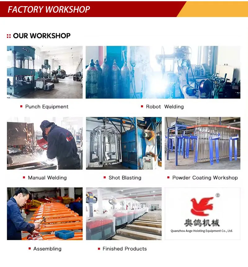 Hand Hydraulic Pallet Scissor