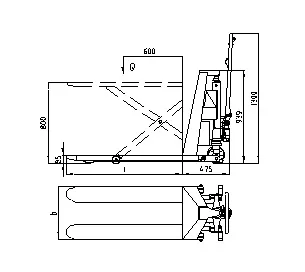 Pallet Truck Component