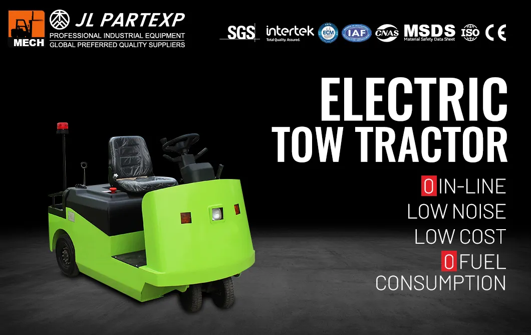 Electric Tow Tug Tractor