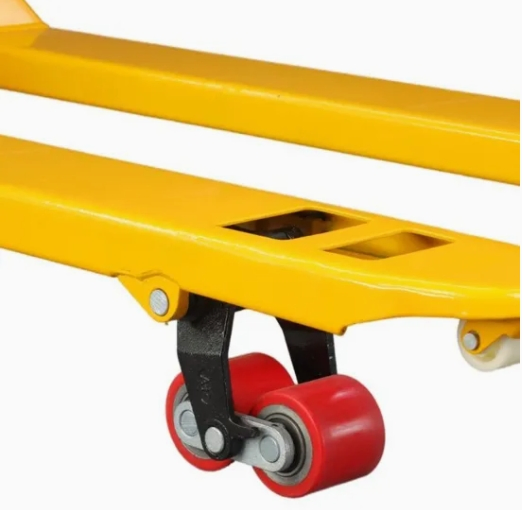 Heavy-Duty Hydraulic Roller Skate Hand Pallet Trucks for Material Handling