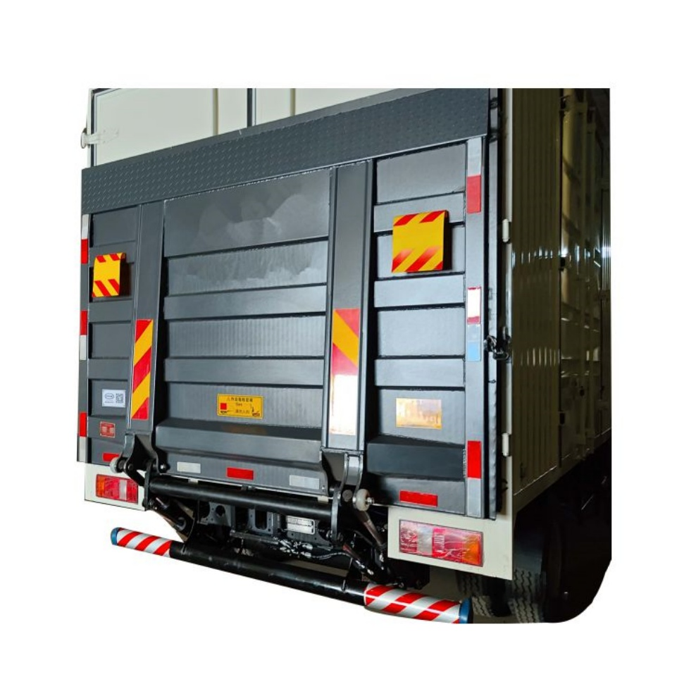 Steel Aluminum Alloy Platform Tail Lift Tailgate for Trucks with Cantilever Door