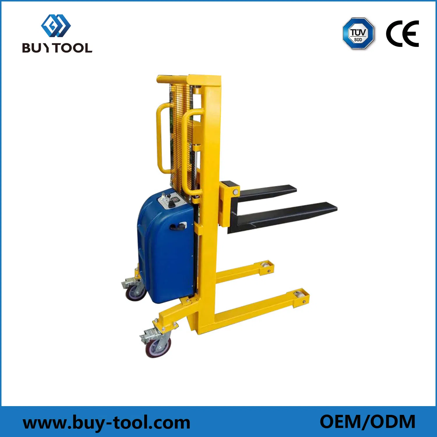 Mini Pedestrian Pallet Stacker Ej Series