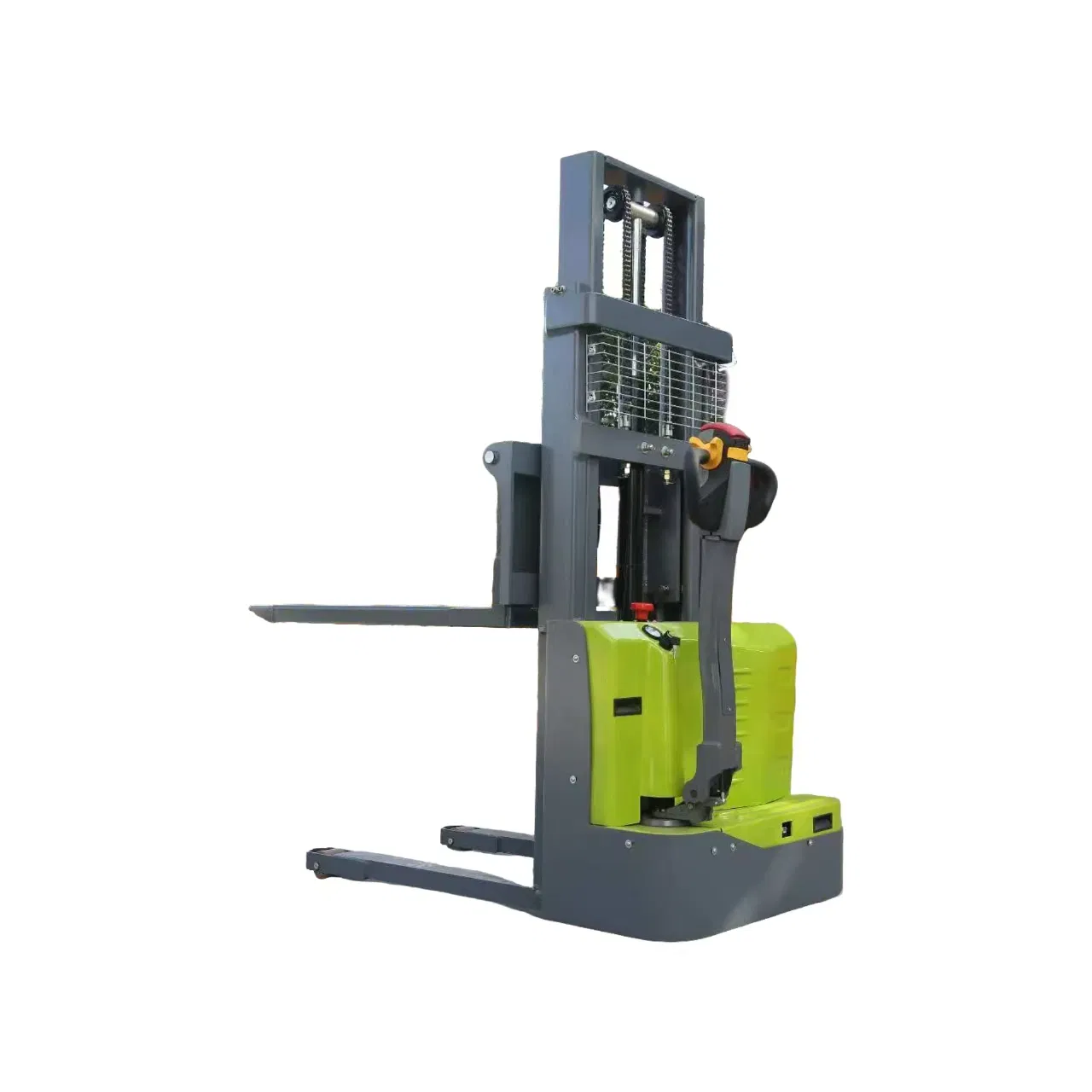 48V 1.5t Walkie Pedestrian Stacker 2-3.5m Battery Convertible