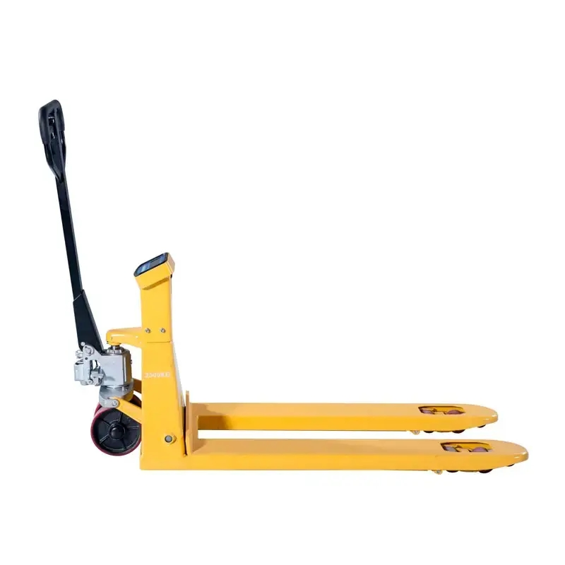 2 Ton Manual Electric Hydraulic Hand Pallet Truck with Weighing Scale