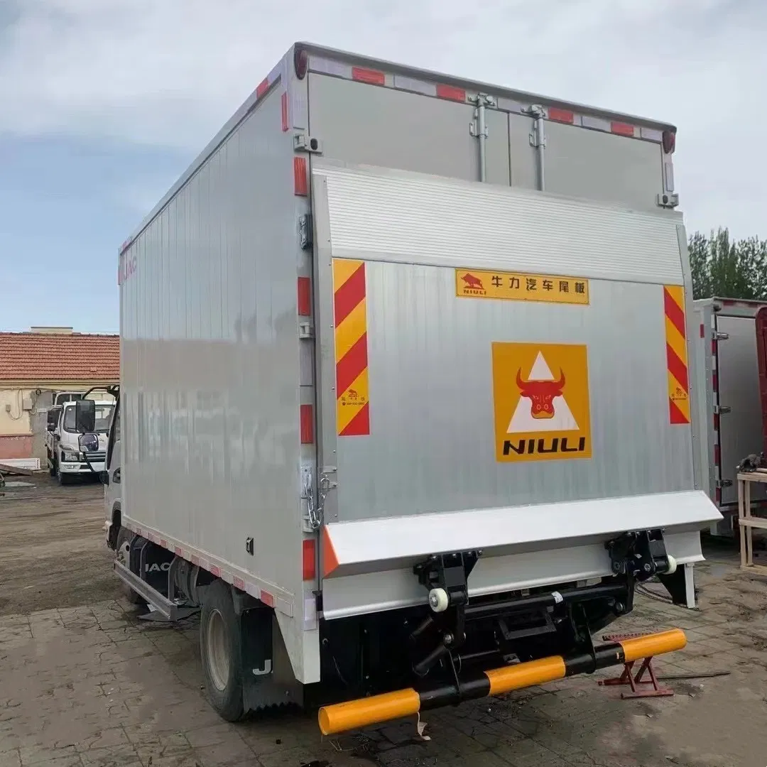 Aluminum Tail Lifts Using Hydraulic Mechanism Cargo up to 1000kg