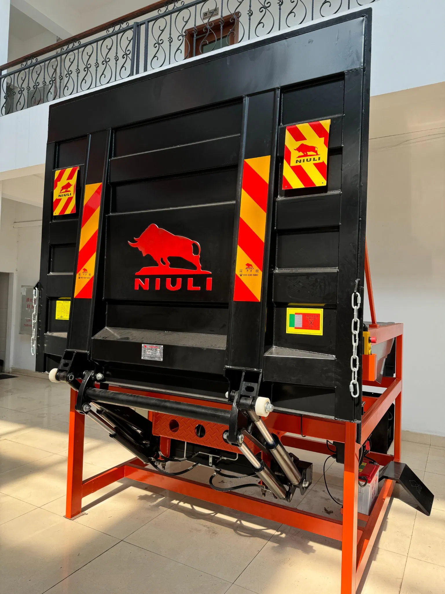 Niuli Best Brand Strong Performance Hydraulic Tailgate Tail Lift