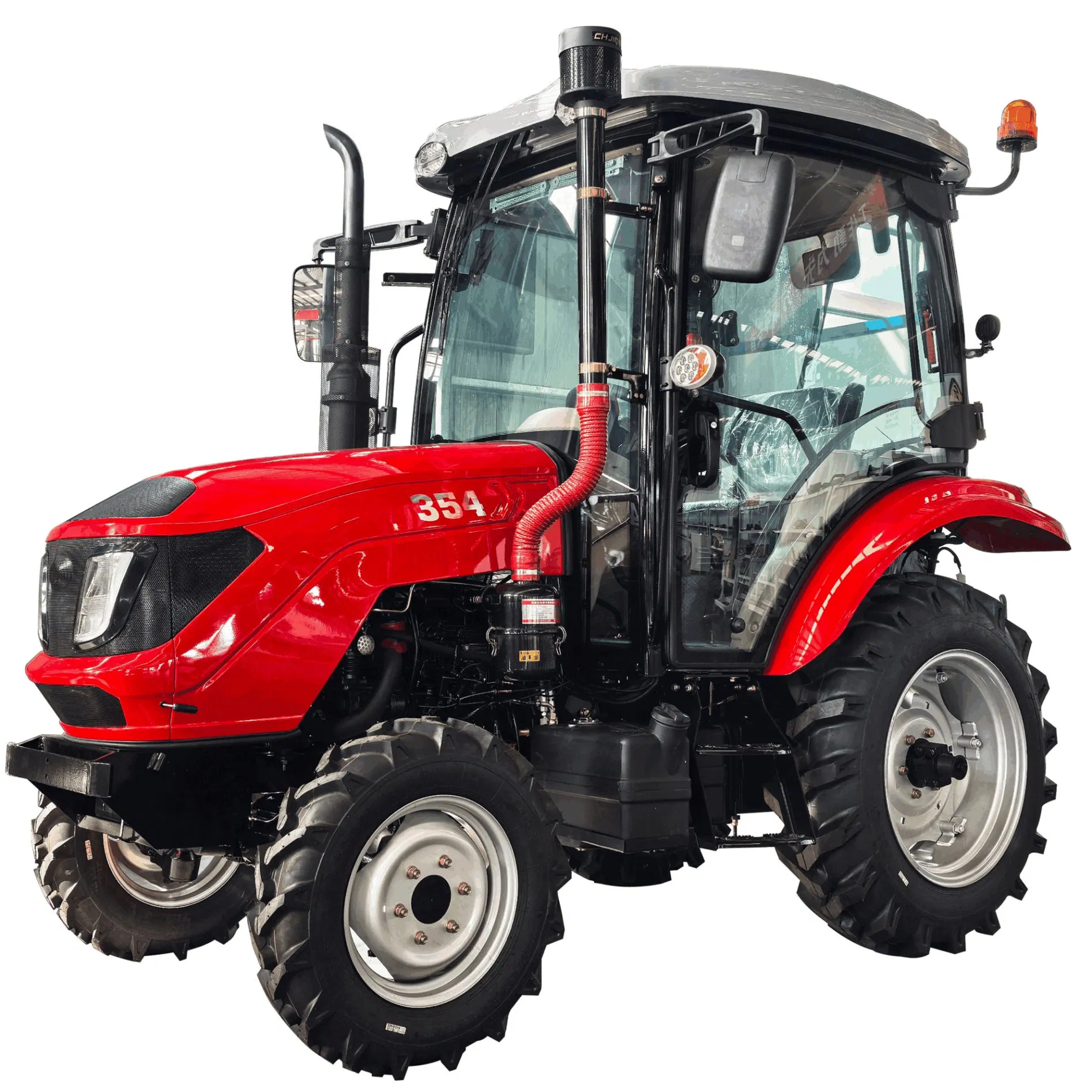 Airport Ground Support Aircraft Tow Tractor with High Visibility Cabin and All Weather Operation Capability