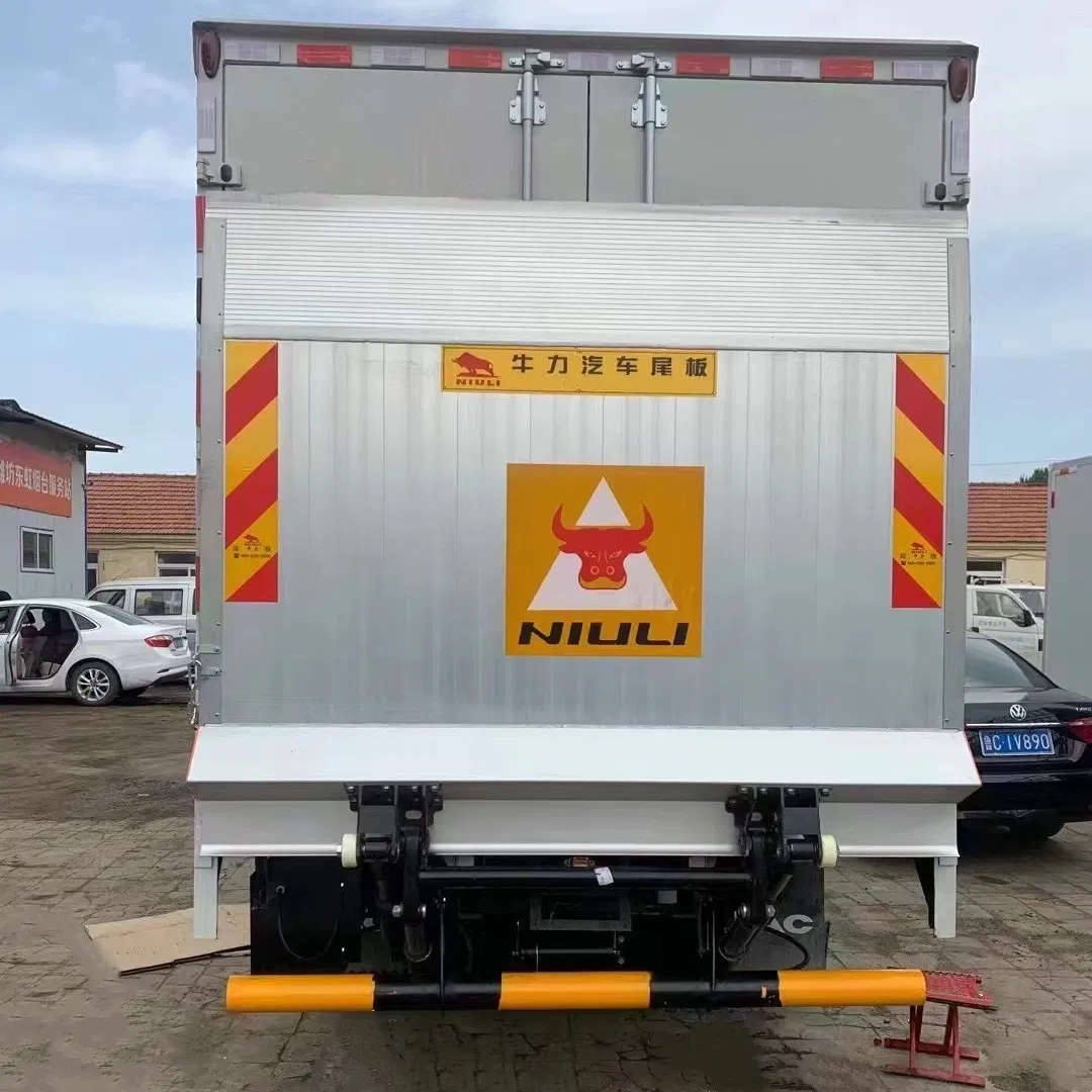 Aluminum Tail Lifts Using Hydraulic Mechanism Cargo up to 1000kg