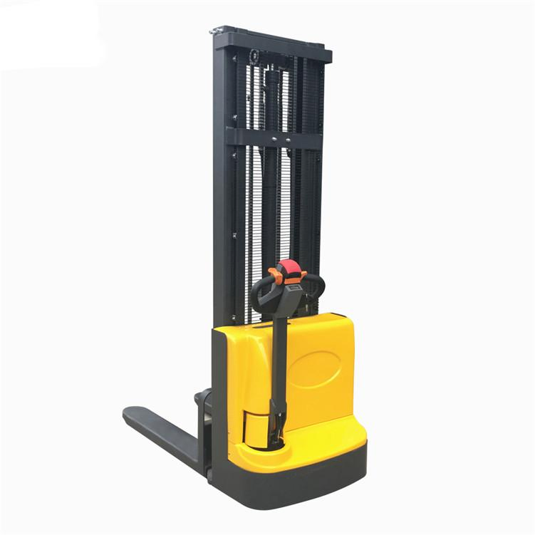 1ton Semi Electric Stacker