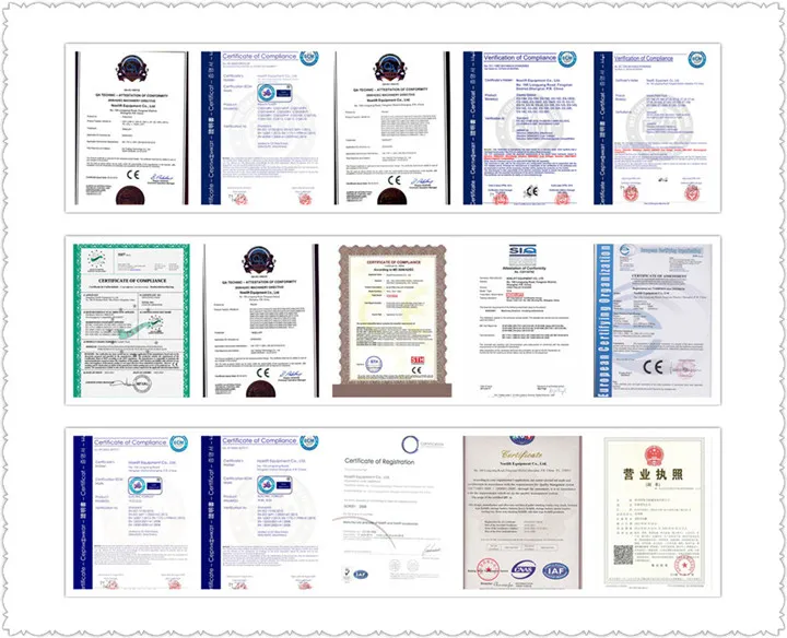 Product Certifications