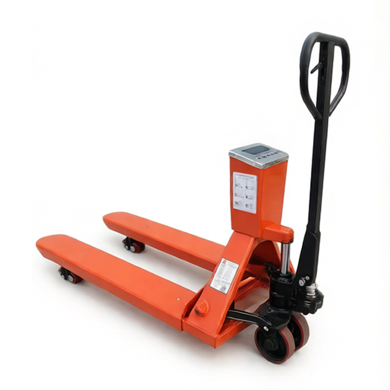 Niuli Weighing Pallet Jack Manual Hand Pallet Truck with Scale