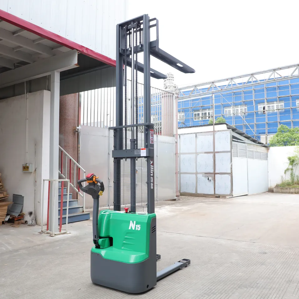 Electric Stacker Detail 5