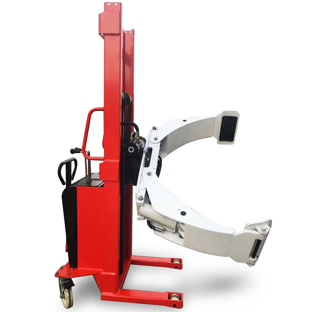 Semi Electric Reel Stacker 3
