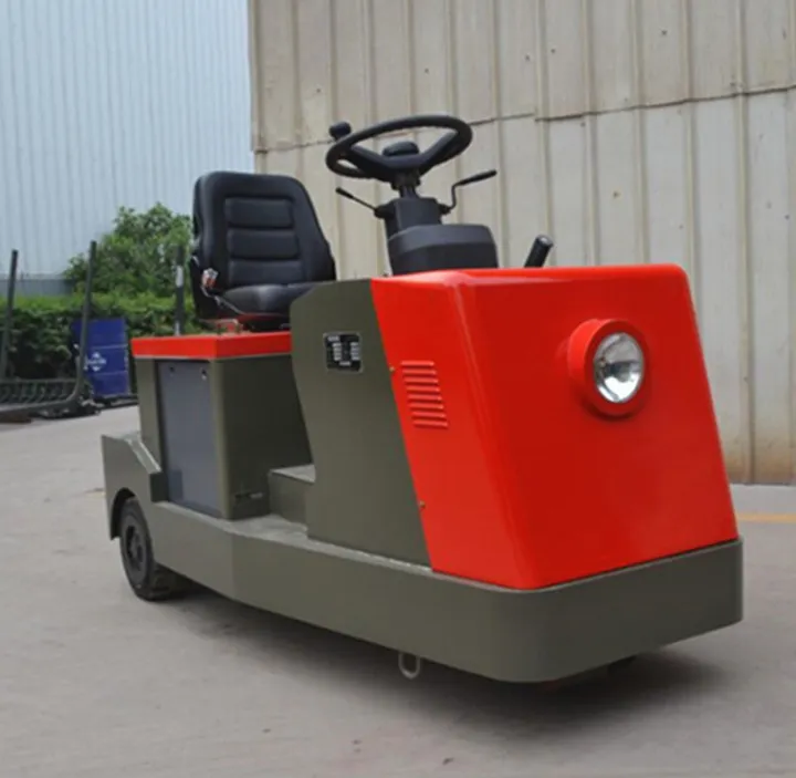 Electric Tow Tractor 1