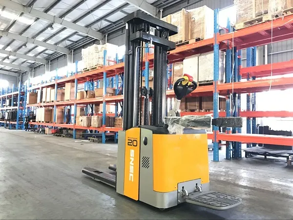Electric Stacker View 4