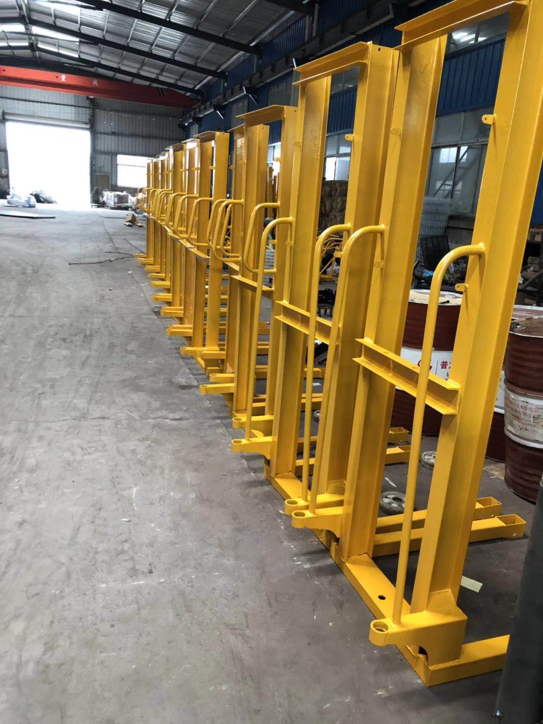 Manual Forklift Operation 1