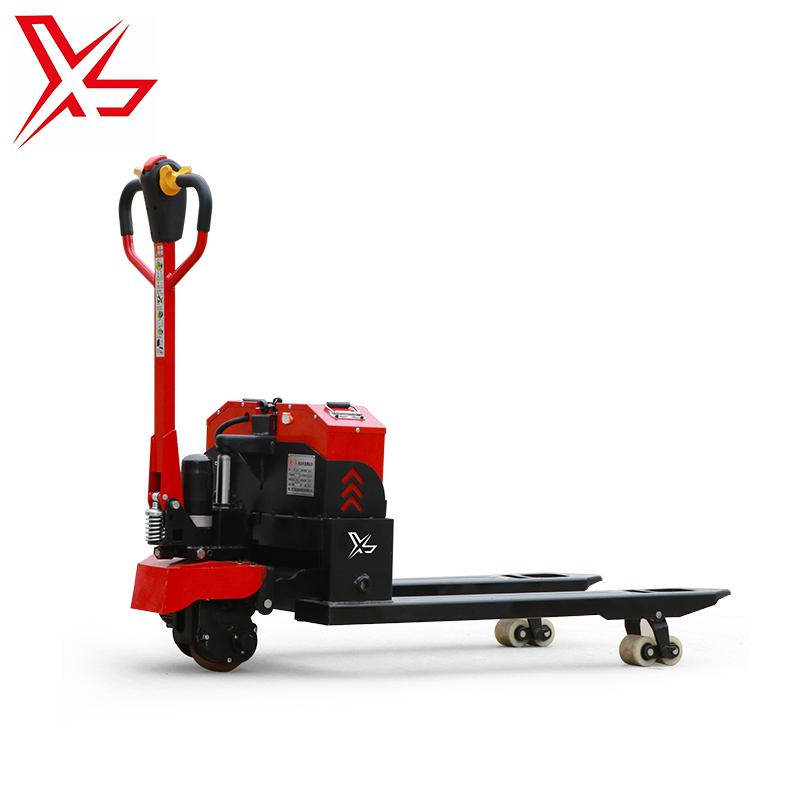 CE New Lithium Battery Powered 2 Ton 2500kg 3 Ton All Terrain Hydraulic Manual Hand Mini Pallet Electric Forklift Truck