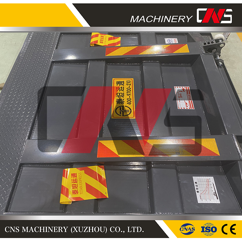 Tail Lift Board 1500kg Loading and Unloading Aluminum Hydraulic Truck Tailgate Best Price for Truck Tail Lift for Sale