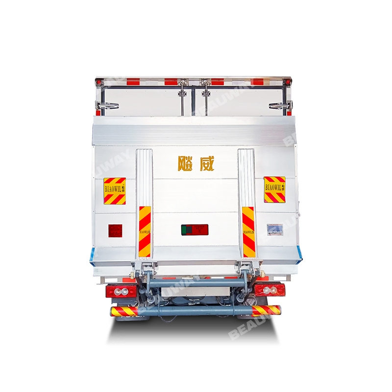 Manufacturer Beauway Tailgate Truck Hydraulic Vehicle Tail Lift Gate Aluminum Material