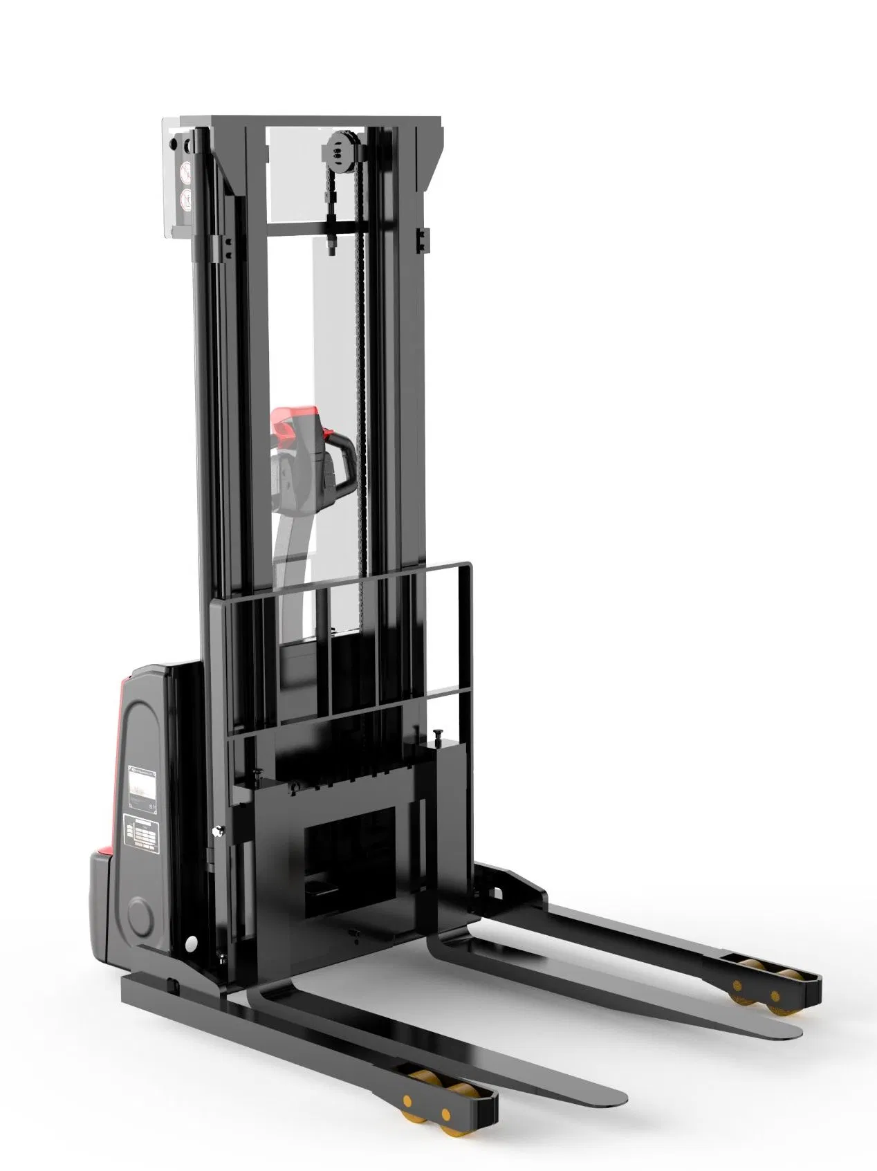 Electric Pedestrian Stacker 1.2 Ton (Straddle version)