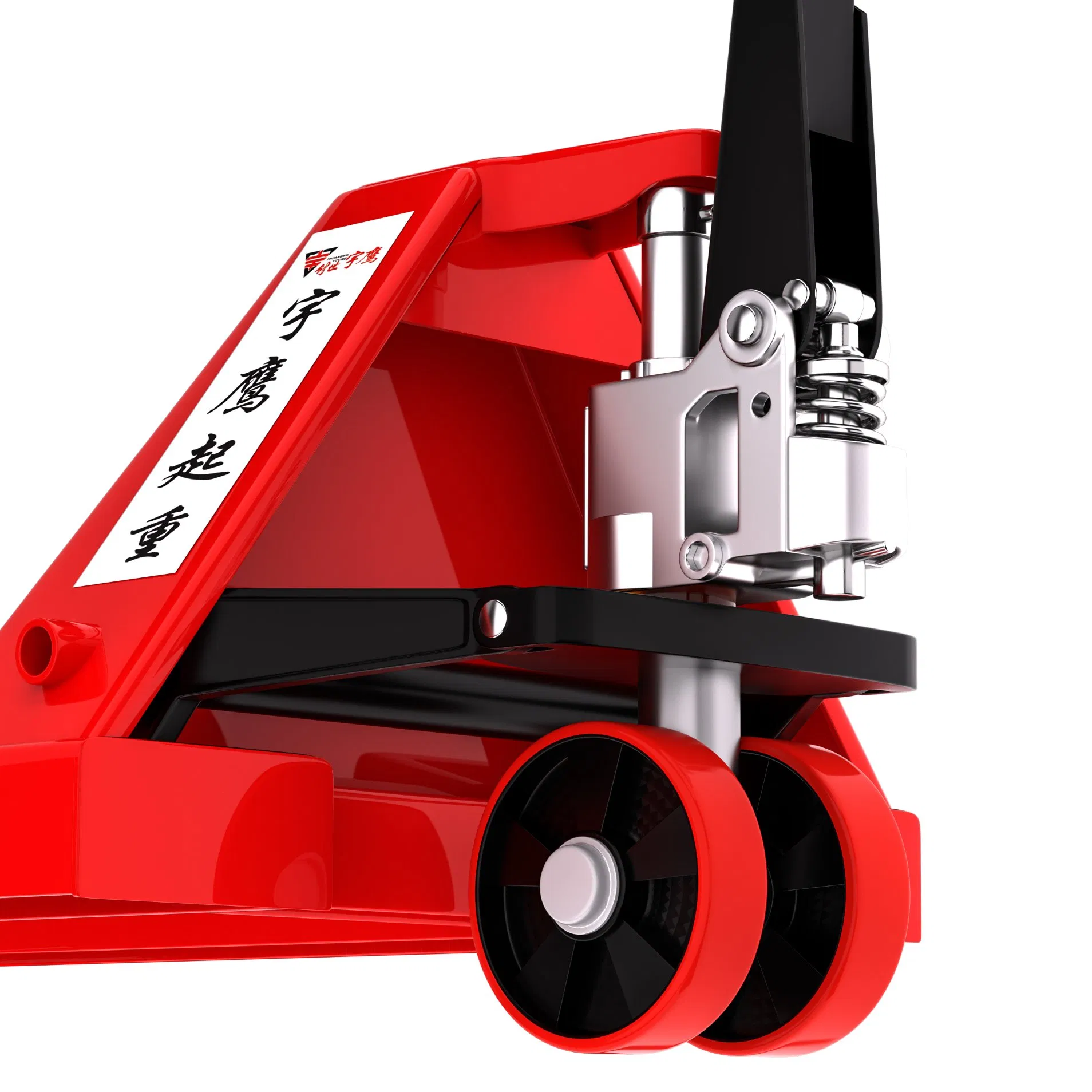 Hang Truck Manual Lift Hand Pallet Truck Warehouse