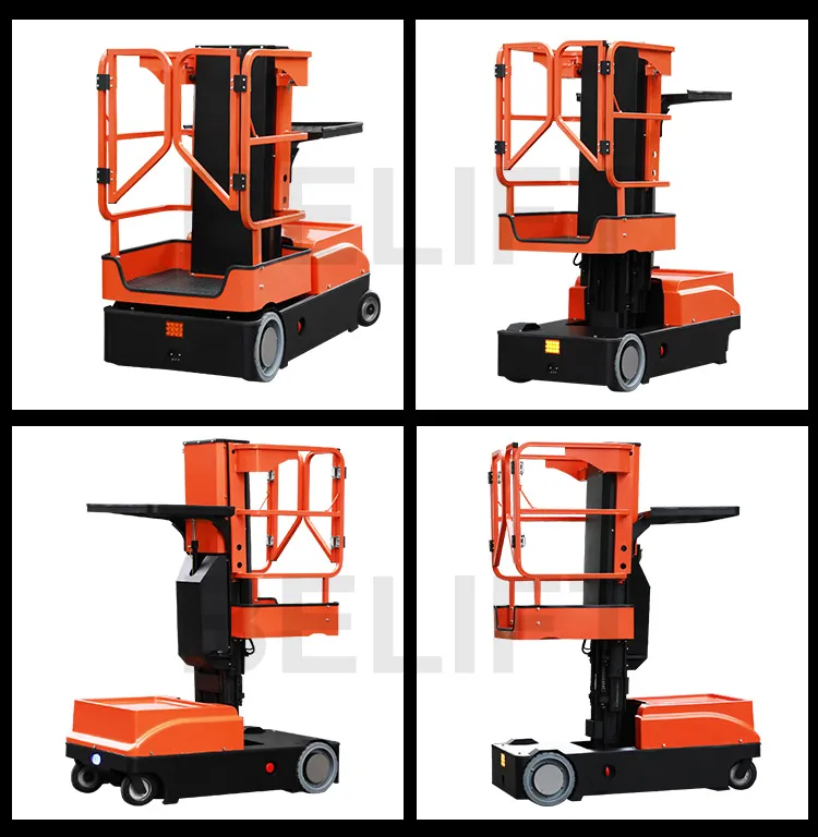 Electric Order Picker Work Lift