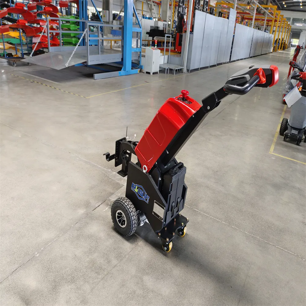 Mini Electric Tractor Front View