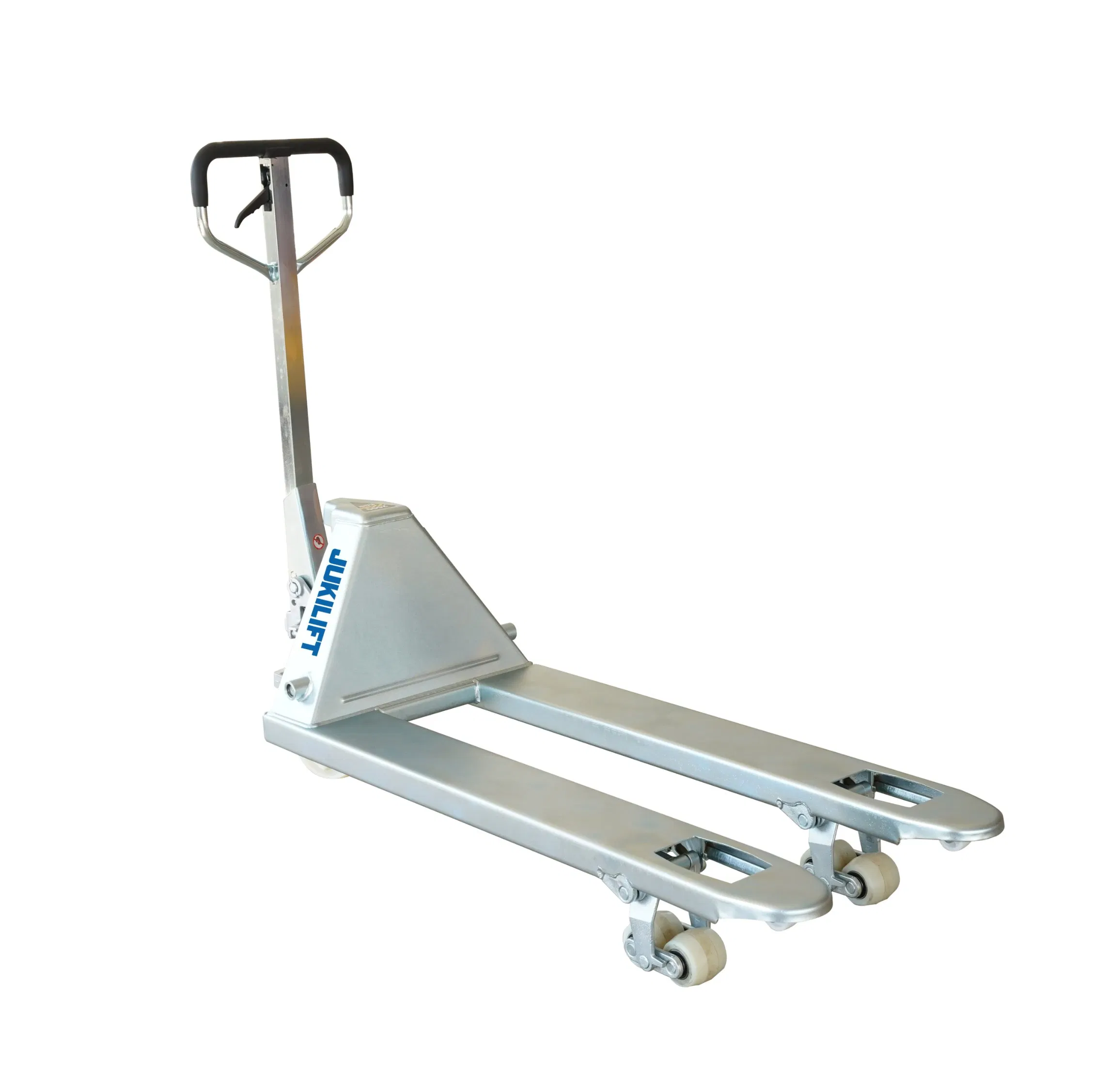 Stainless Steel Pallet Truck 2.5 Ton Capacity Heavy Duty Durable and Corrosion Resistant