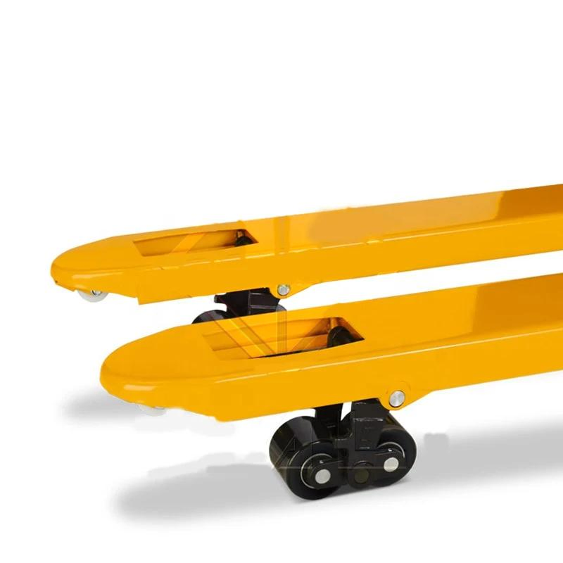 China Factory Manufacturer CE Loading Capacity 2500kg 3000kg Stainless Steel Hand Hydraulic Pallet Forklift Truck Price