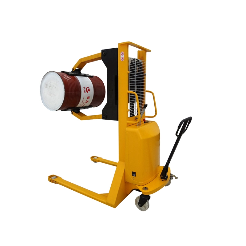 500kg Battery Operation Paper Roll Semi-Electric Forklift Stacker