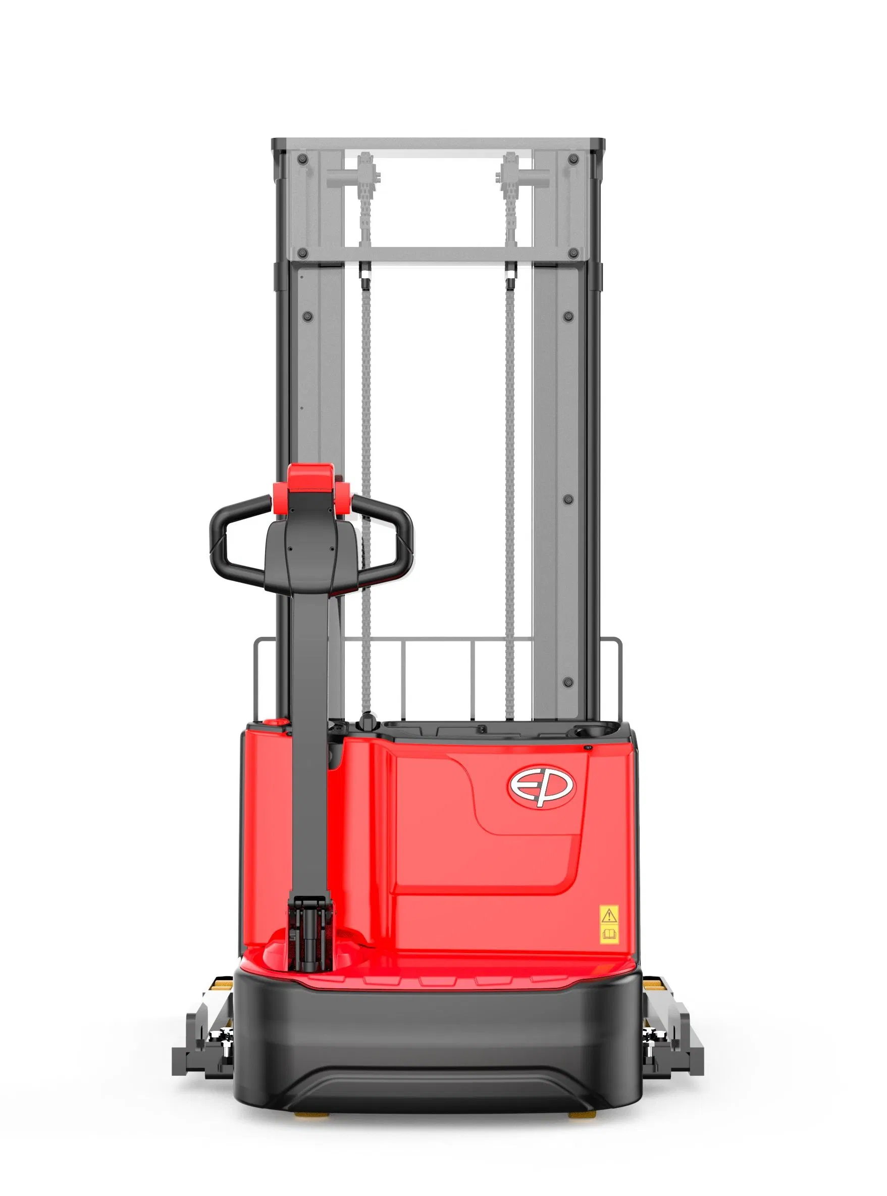 Electric Pedestrian Stacker 1.2 Ton (Straddle version)
