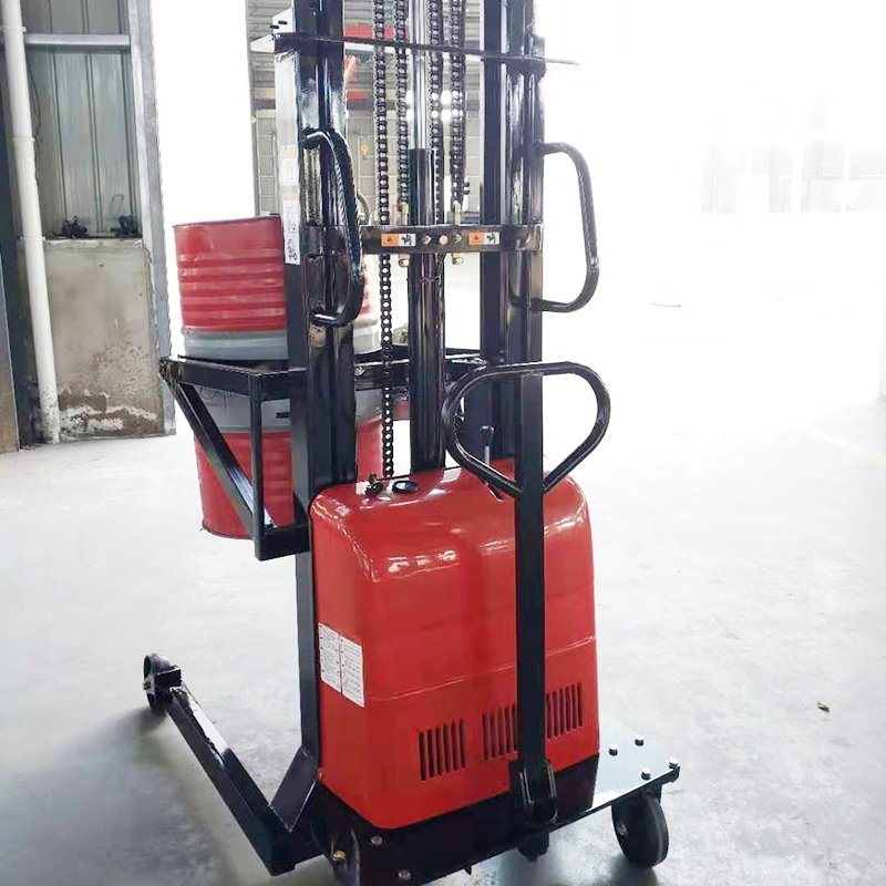 Polyurethane Solid Forklift Drum Handler for Heavy Duty Industrial Use