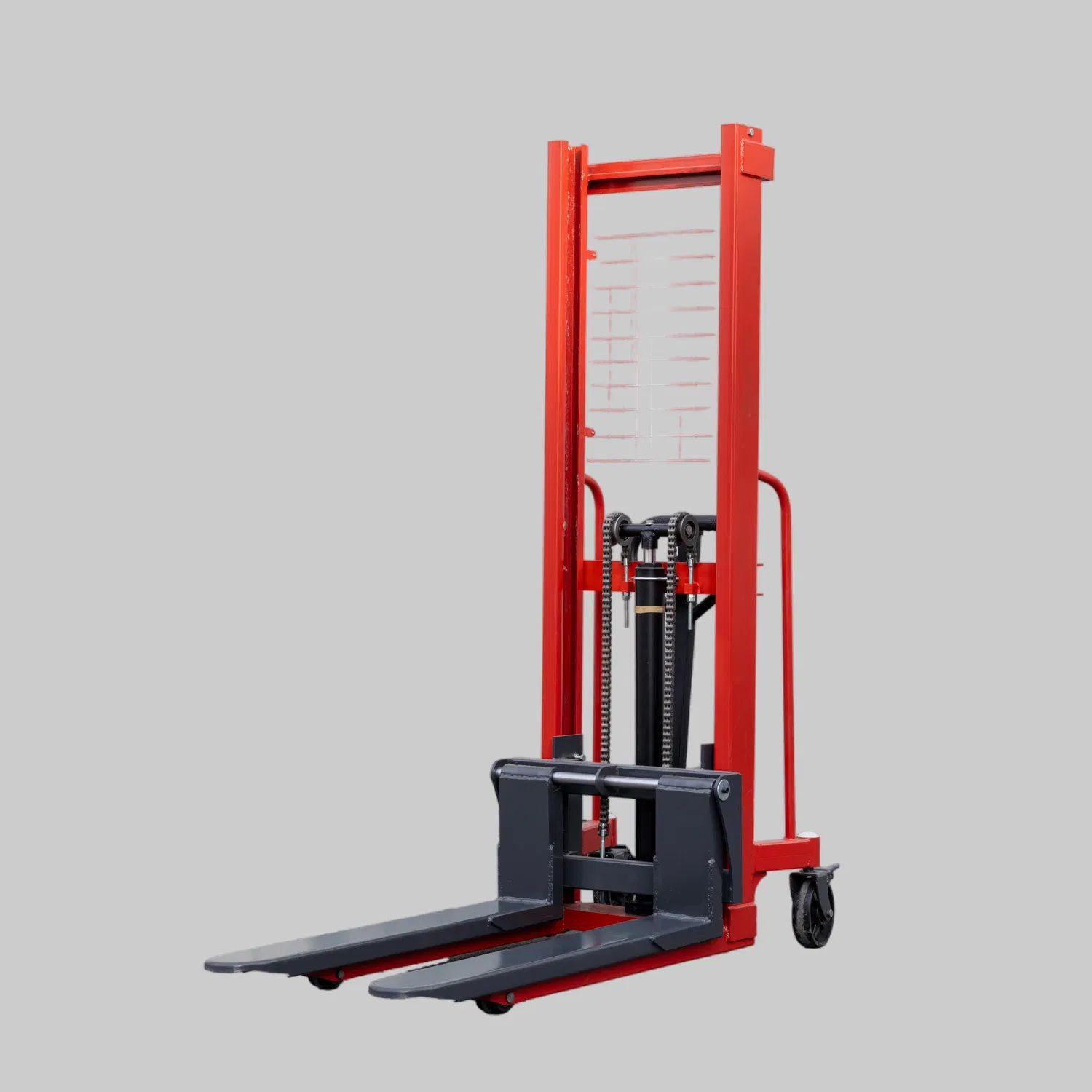 Loading Capacity 1000kg Hydraulic Pallet Hand Manual Stacker for Warehouse