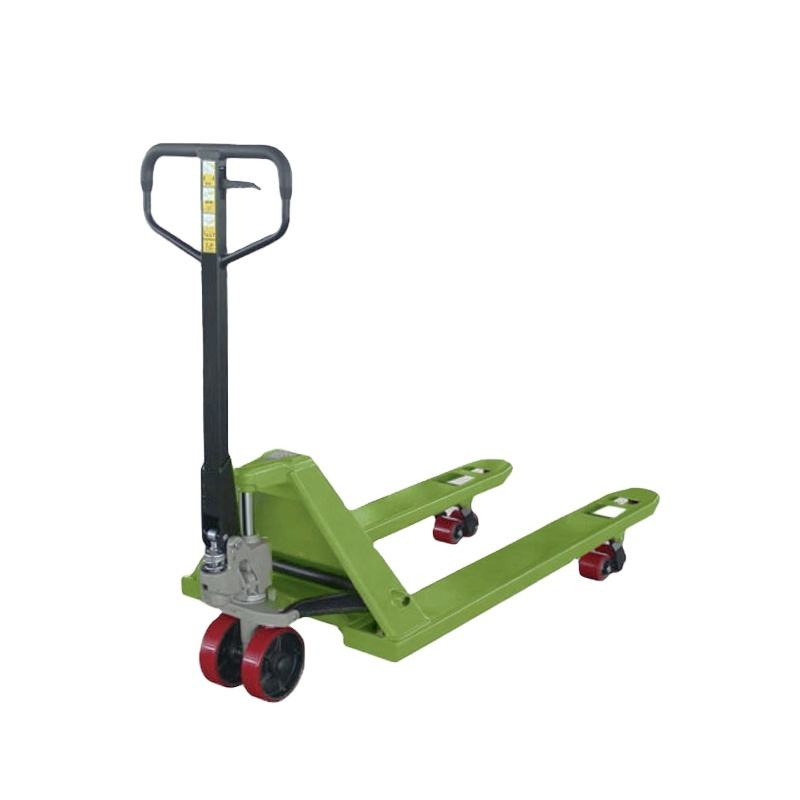 Heavy-Duty 2500kg Stainless Steel Hand Pallet Truck for Sale