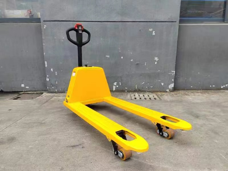 Andy or OEM Electric Power or Hand Stacker Hydraulic Forklift Lift Scale Steel Pallet Jack Truck