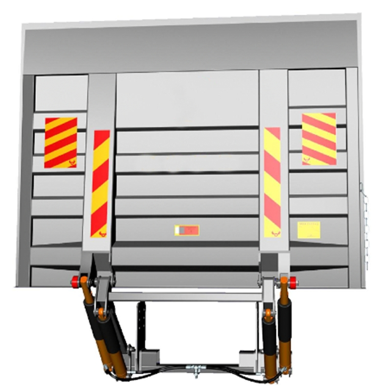 Pickup Truck Folding Plate Automobile Hydraulic Unloading Tail Lift