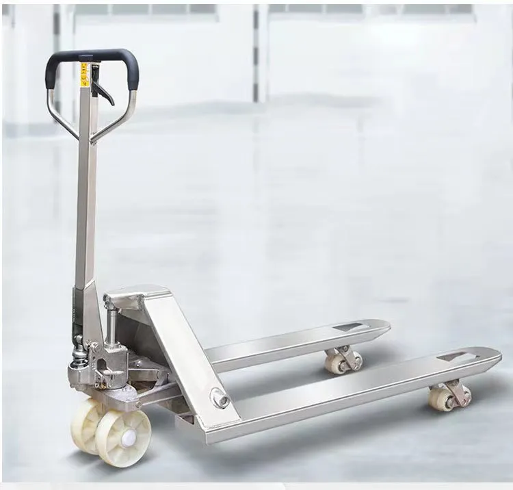 Pallet Truck Detail 1