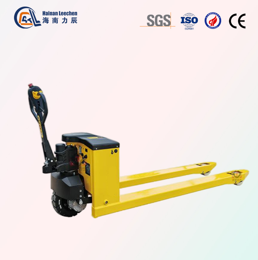 1.5ton Pedestrain Electric Powered Forklift Battery Pallet Truck China Manufacturer