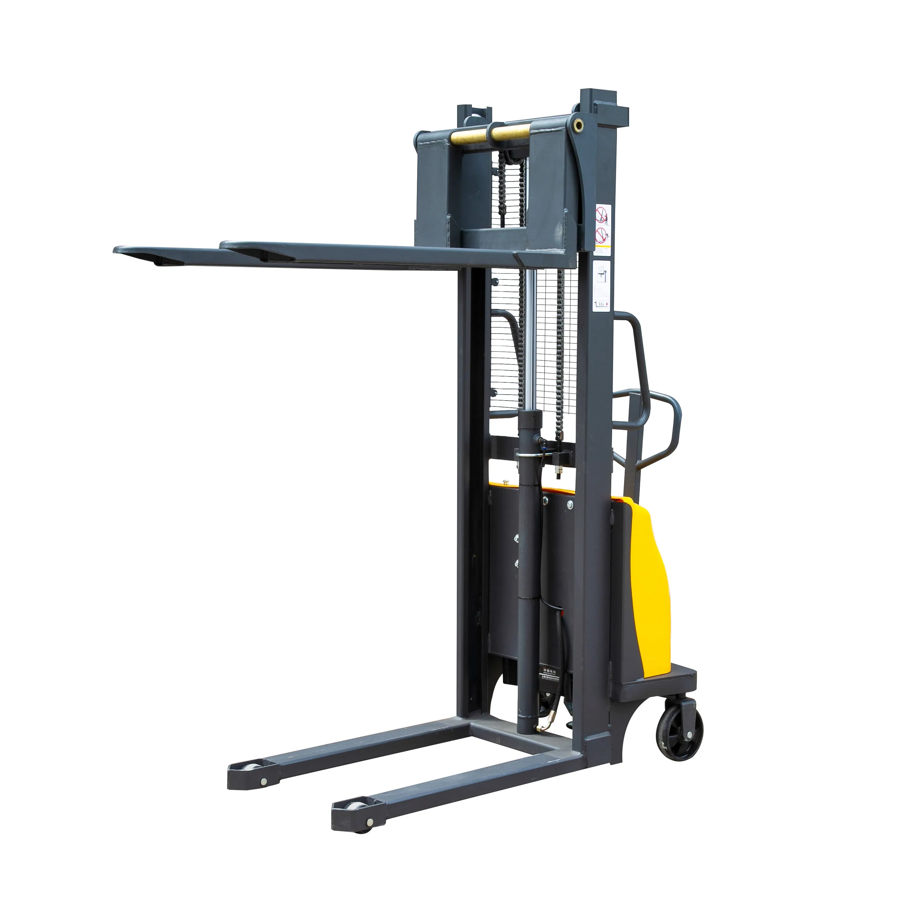 1.5t 2t 1.6m 2m 2.5m 3.0m 3.5m Good Lifts Material Handling Equipments Hand Operated Walkie Semi-Electric Stacker