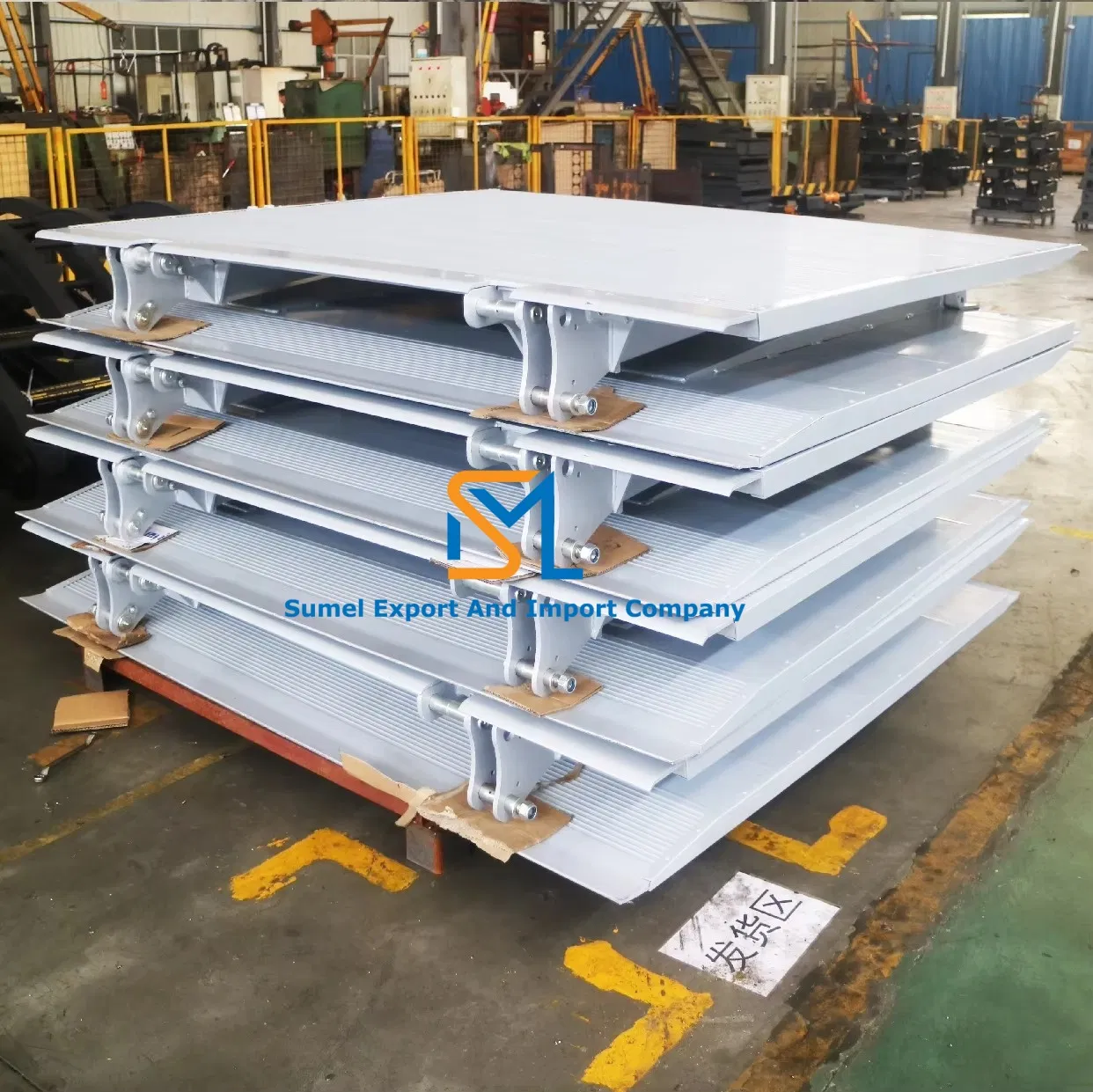 Electric 12V / 24V Hydraulic Tail Plate Loading and Unloading Pallet Lift