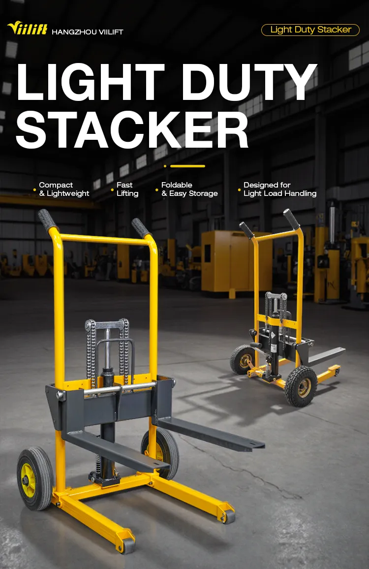 Manual Stacker Banner