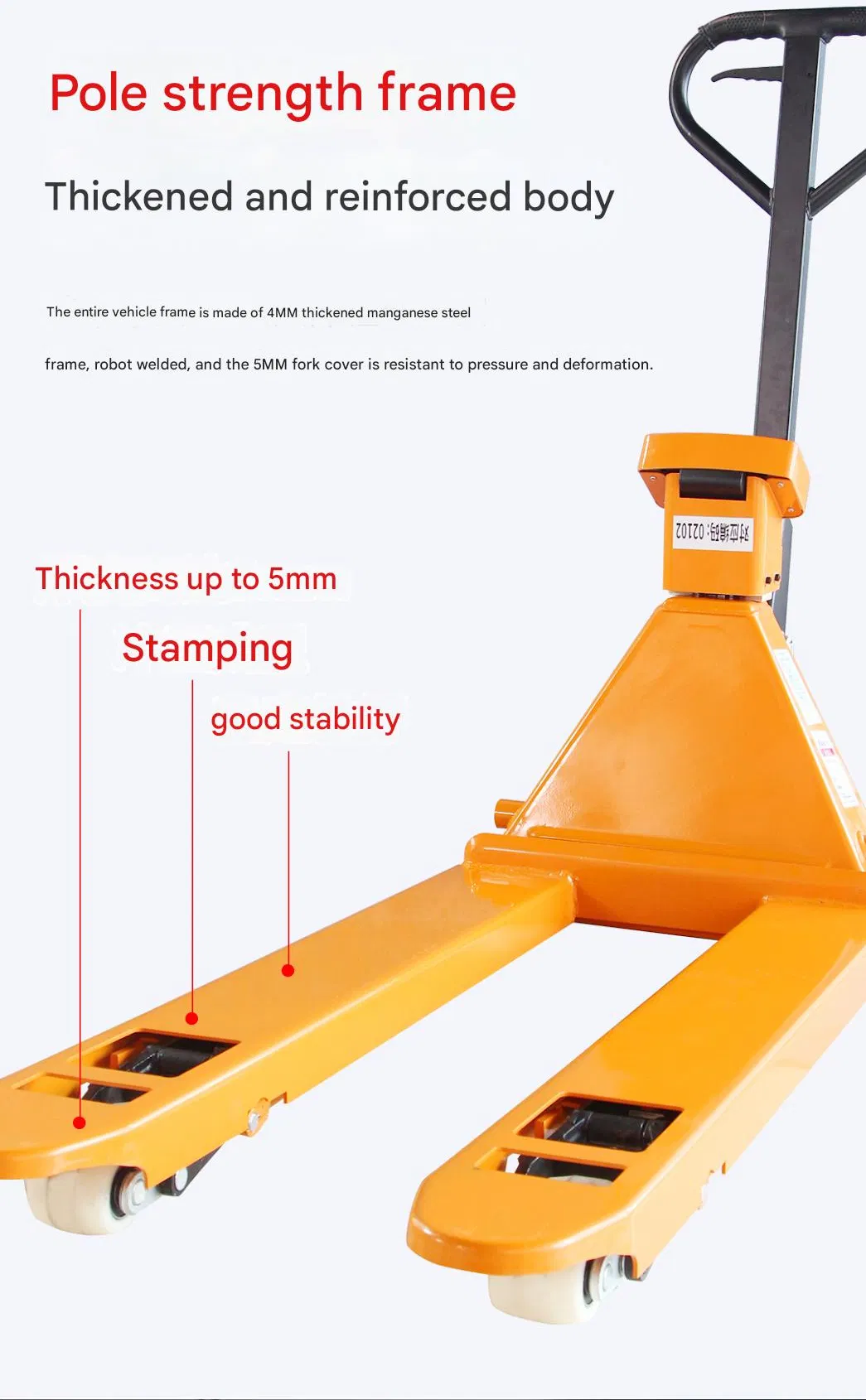 Hand Pallet Truck 8