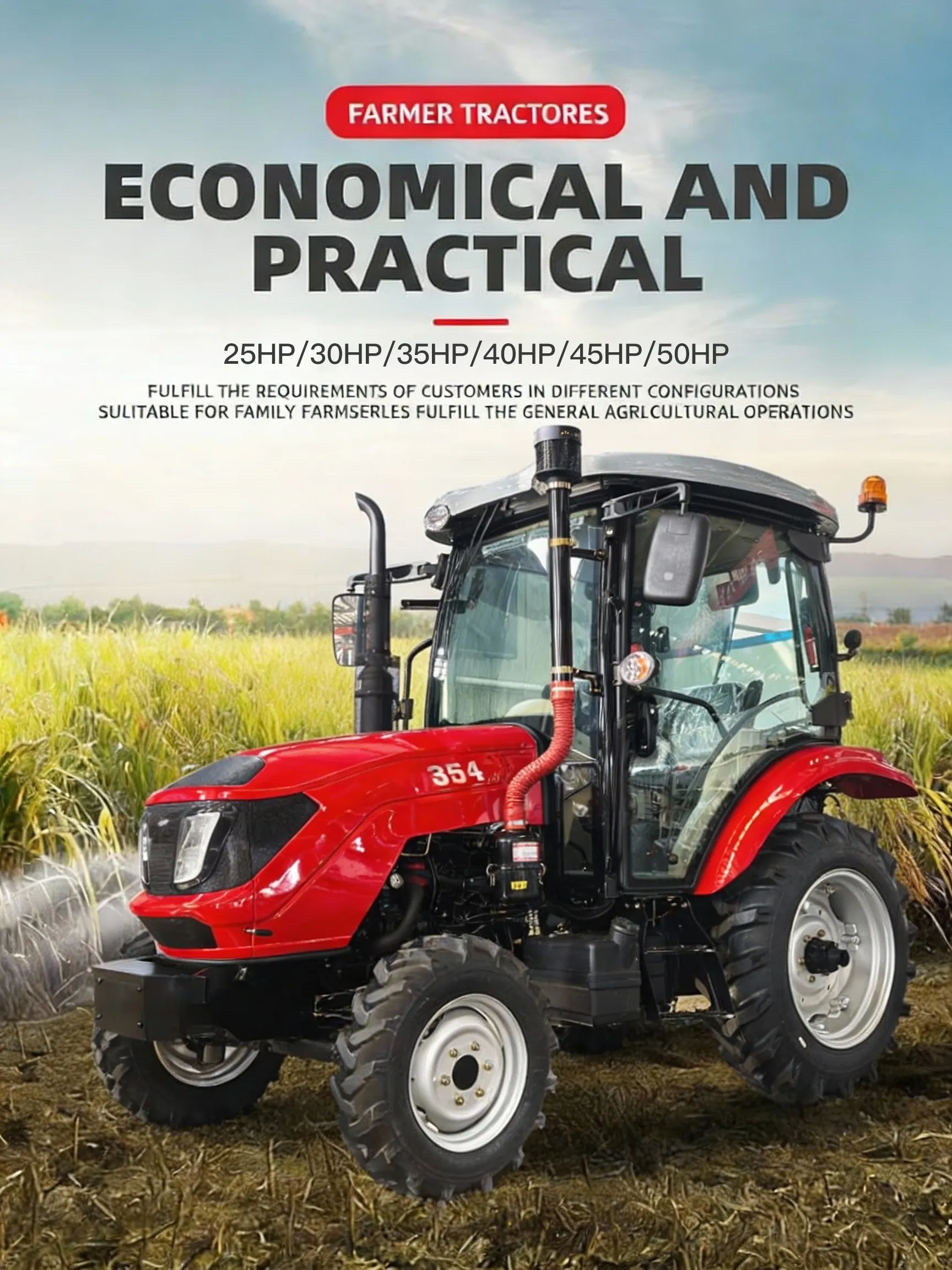 Farm Tractor Overview