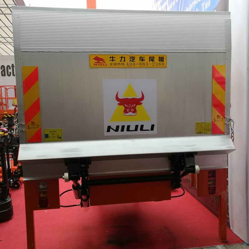 Aluminum Pickup Truck Van Liftgate Gate Tail Lift with Folding Platform 3000kg