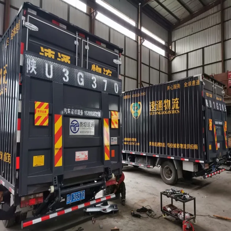 Hydraulic Tail Lift 2