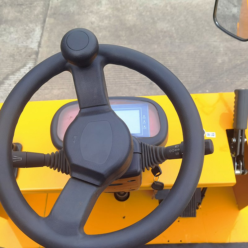 Nergy Mining Airport Hotel Towing Truck Electric Tow Tractor Trailer Trail Car for Sale